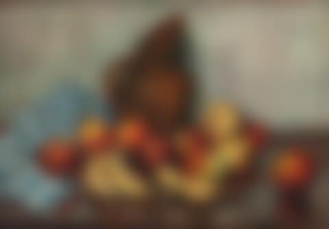 Still life with apples and bananas (preview)