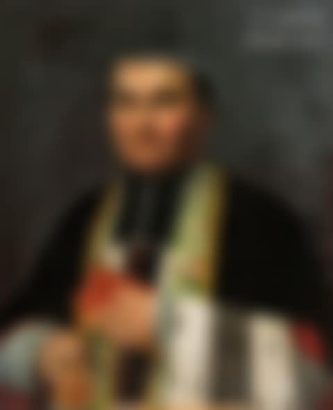 The priest with the little metal glasses (preview)