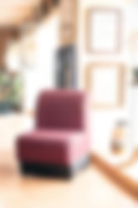 Suite of four low armchairs (preview)
