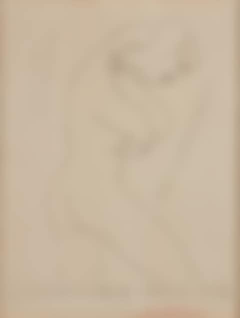 Nu Au Collier, Plate II from Six Contes Fantasques (Bloch 365; Baer 692; Cramer Books 66) (preview)