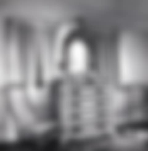 Three Photographs including: Victorian Interior, Oldwick, New Jersey; An Upstairs Interior Detail, Maine House; Barn Door, Nova Scotia (preview)