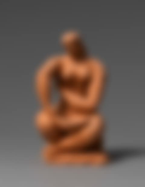BATHER, STUDY FOR TOILET (preview)