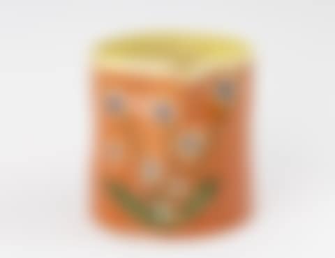 A French orange glazed ceramic pitcher (preview)