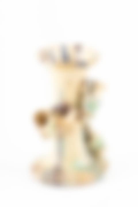A French cream glazed ceramic vase (preview)