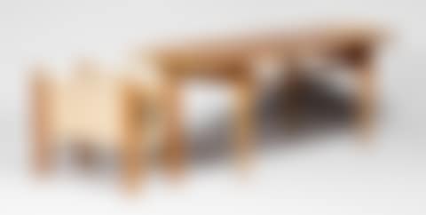 A Danish teak mid-century modern coffee table (preview)