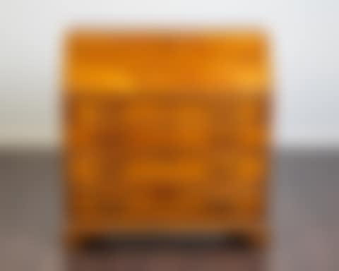 A Georgian mahogany fall front bureau (preview)