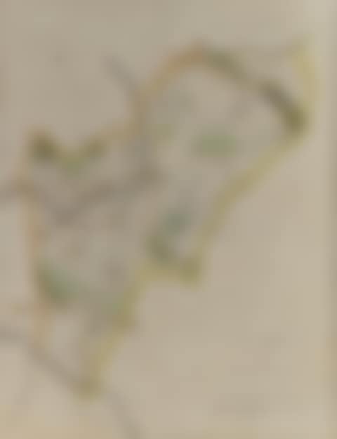 A framed hand coloured map of the Hundred of Maidstone by Bayly (preview)