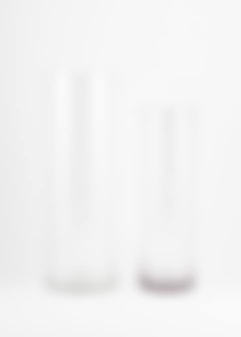 A set of two tall glass cylinder vases (preview)