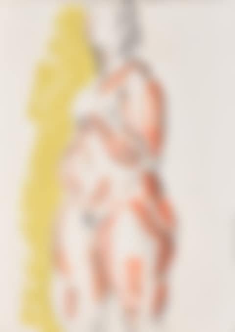 STUDY OF A PREGNANT WOMAN (preview)