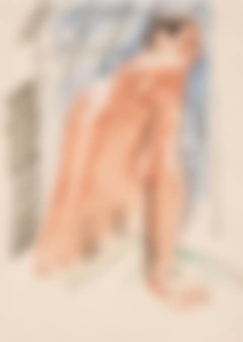 STUDY FOR CONCERTINA MAN (preview)