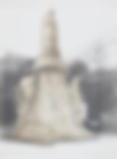 2 sheets: Wrapped Monument to Leonardo, Project for Piazza della Scala, Milano (preview)