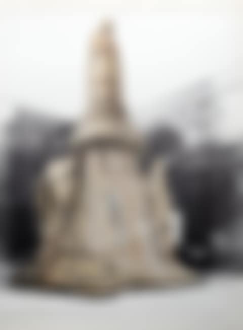 Wrapped Monument to Leonardo, Project for Piazza della Scala, Milan (preview)