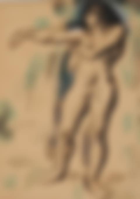 Stehender weiblicher Akt (preview)