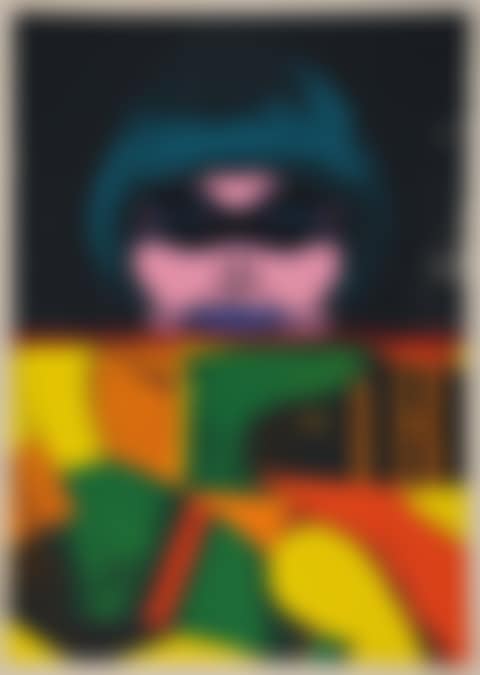 Masked Woman, from "Shoot" (preview)
