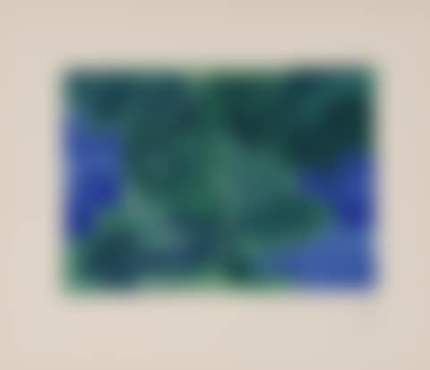 Composition bleue et verte (preview)