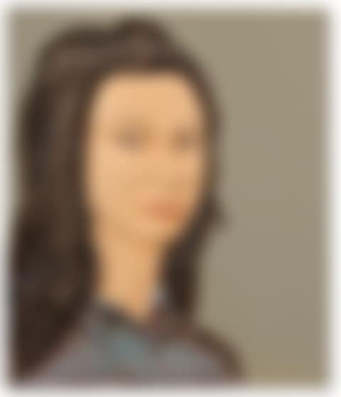 Kopfrelief Frau (Head Relief Woman) (preview)