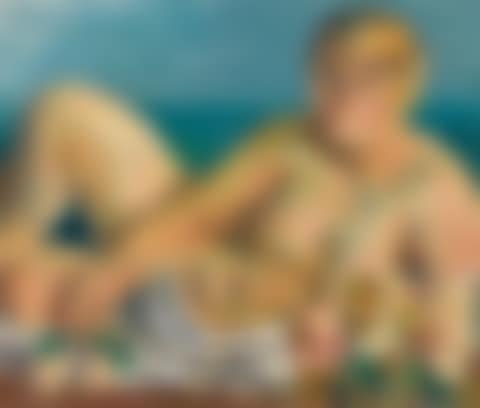 Nu aux fleurs (preview)