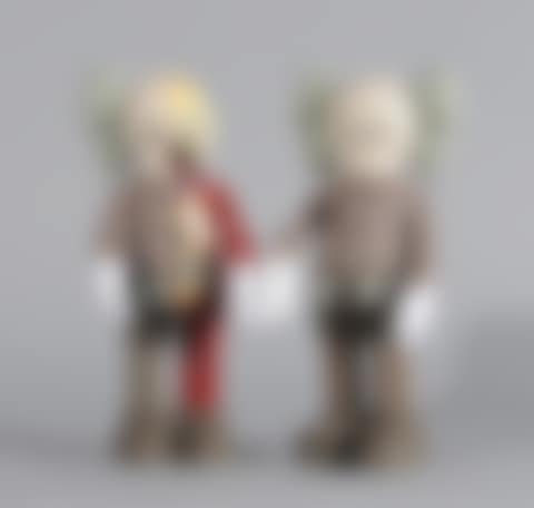 2 multiples: Companion (Brown) ; Companion Flayed (Brown) (preview)