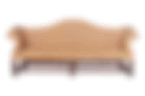 Chippendale Mahogany Serpentine-Front Camel Back Sofa, Philadelphia, Pennsylvania (preview)