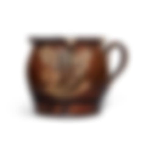Moravian Applied and Slip Decorated Pitcher, Probably North Carolina (preview)
