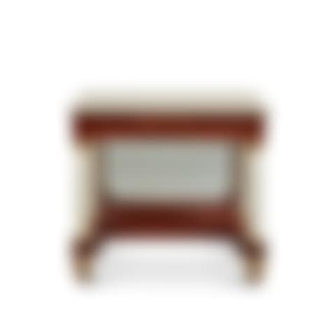 Fine Classical Ormolu Mounted Parcel-Gilt Figured Mahogany and Marble Pier Table, New York (preview)