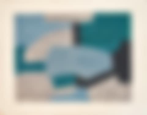 Composition grise, verte et bleue (preview)