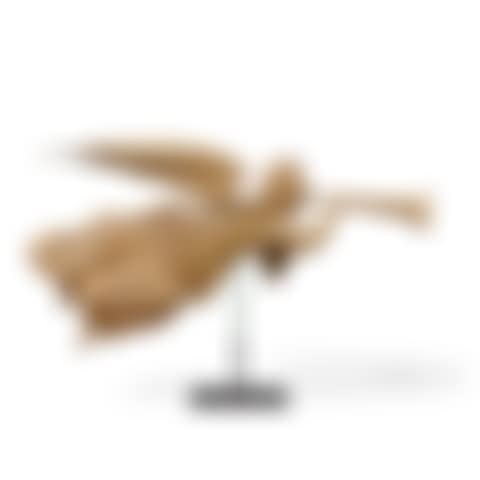 American Carved Wood and Sheet Metal Gabriel Weathervane (preview)