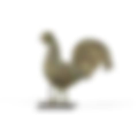 Molded and Gilded Copper Swelled Body Rooster Weathervane (preview)