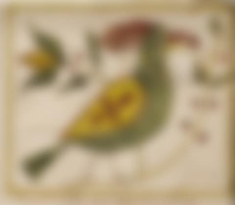 Fraktur Farewell to Mary Bitzer, Pennsylvania (preview)