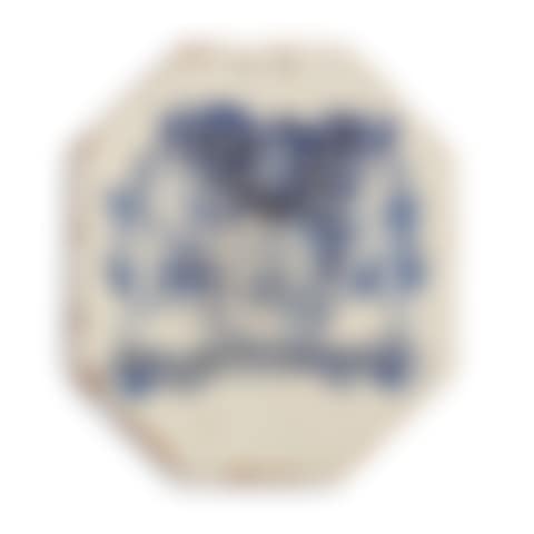 A London Delftware Blue and White Pill Slab (preview)