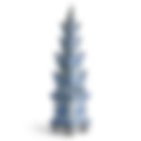 A Dutch Delft Blue and White four-tiered Tulipiere (preview)