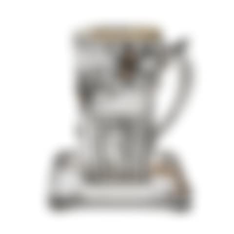 American silver and mixed-metal pitcher and stand (preview)