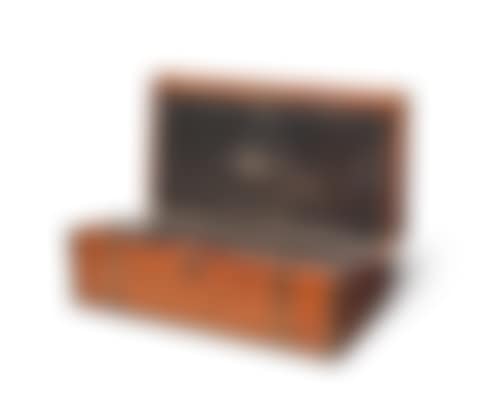 A Chinese 'Huanghuali' Traveling Desk Late Qing Dynasty (preview)