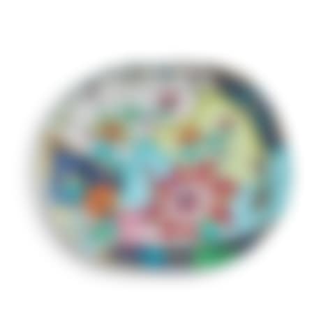 A Chinese Export 'Tobacco Leaf' Pattern Oval Platter Qing Dynasty, Qianlong Period (preview)