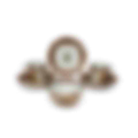 A Group of Chinese Export Armorial Teawares Qing Dynasty, Qianlong Period (preview)