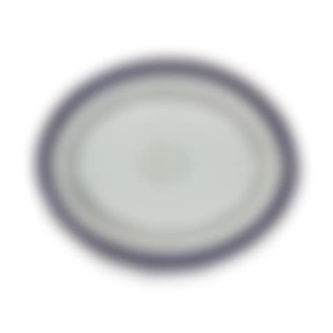 A Large Chinese Export Initialed Oval Platter Qing Dynasty, Qianlong Period (preview)