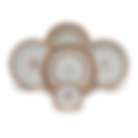 A Group of Chinese Export Initialed Dishes Qing Dynasty, Qianlong / Jiaqing Period (preview)