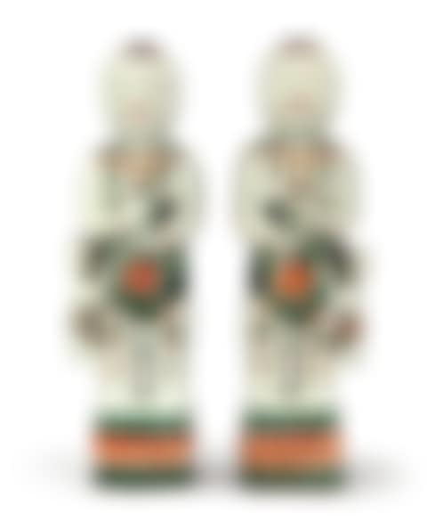 Two Chinese Export Famille-Verte Figures of Boys, Probably 19th Century (preview)