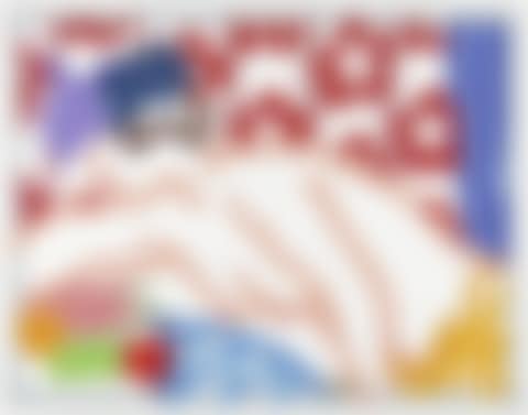 Judy Reaching Over the Table (preview)