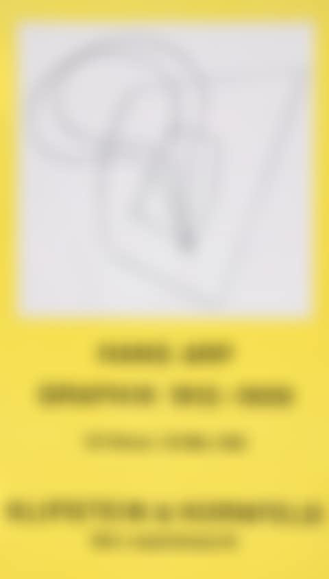 Poster. Pflanzlich-architektonisch, Hans Arp Graphik  (preview)