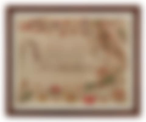 Very Fine Fraktur Birth and Baptismal Certificate of Johannes Fasnacht, Johann Heinrich Otto (ca. 1733–ca. 1800), Earl Township, Lancaster County, Pennsylvania (preview)