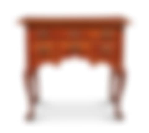 Exceptional Queen Anne Carved and Figured Maple Dressing Table, Philadelphia, Pennsylvania (preview)