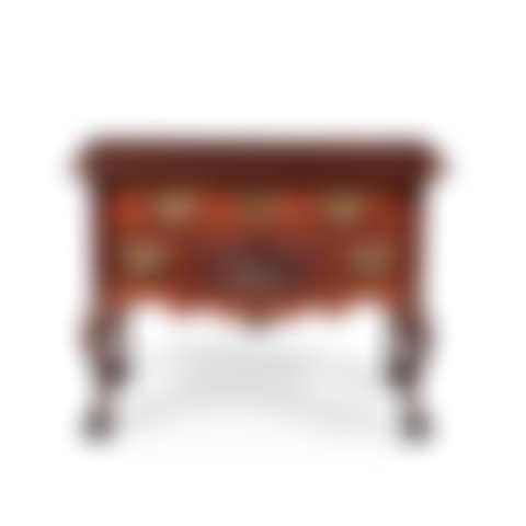 Very Fine and Rare Chippendale Carved and Figured Mahogany Dressing Table, Philadelphia, Pennsylvania (preview)