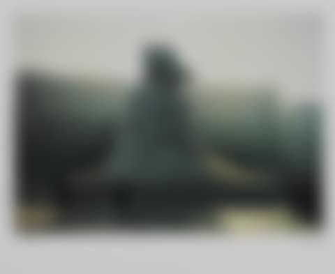 Verpacktes Denkmal von Vittorio Emanuele, Piazza del Duomo, Mailand 1970 (preview)
