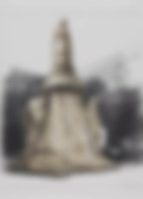 2 sheets: Wrapped Monument to Leonardo, Project for Piazza della Scala, Milan (preview)