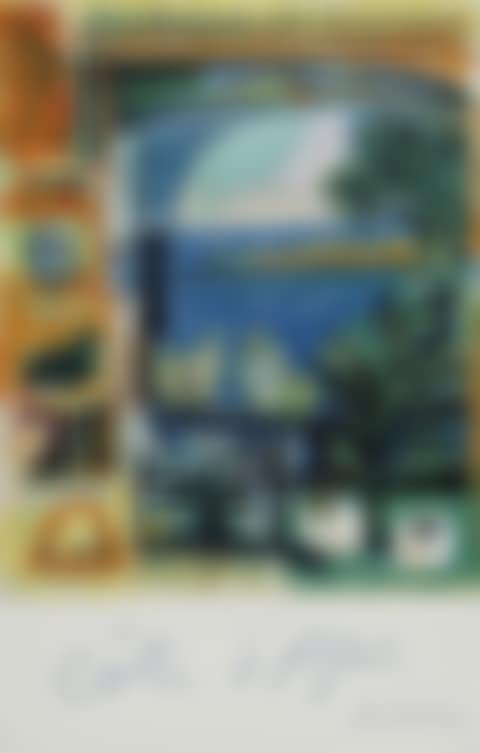 Poster. Picasso - Côte d"Azur (preview)
