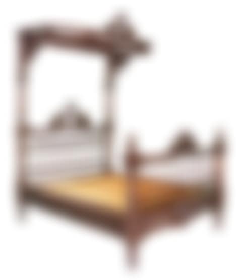Matrimonial Bed In The Late Ah Tay Style Late  (preview)