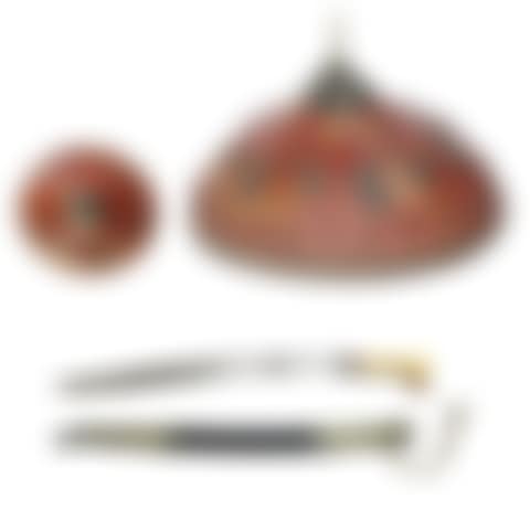 Sword: Blade: Scabbard: Guard (Quillon): Hilt (Handle): Salakot (preview)