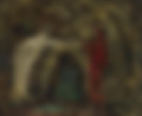 Untitled (Ghostly Figures in a Landscape) . (preview)