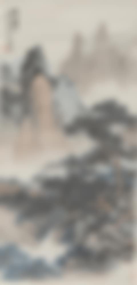 Monastery in the Autumn Mountains (preview)